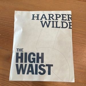Harper Wilde high waist underwear